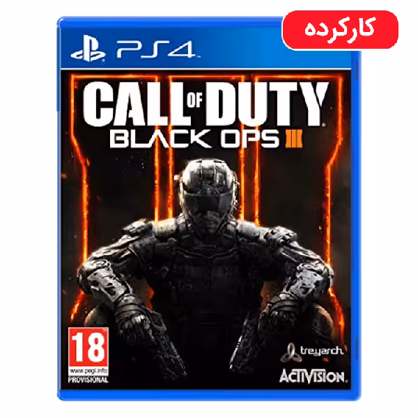 Call of Duty Black Ops 3 – PS4 – کارکرده