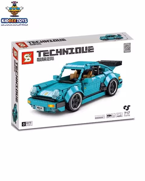 لگو ماشین پورشه