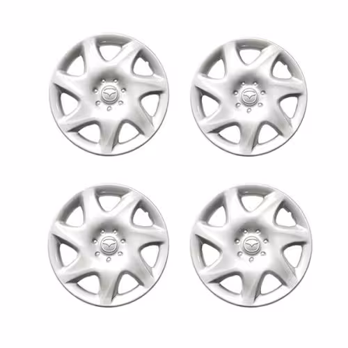 قالپاق سایز 14 مناسب مزدا بسته بندی 4 عددی برند حامد