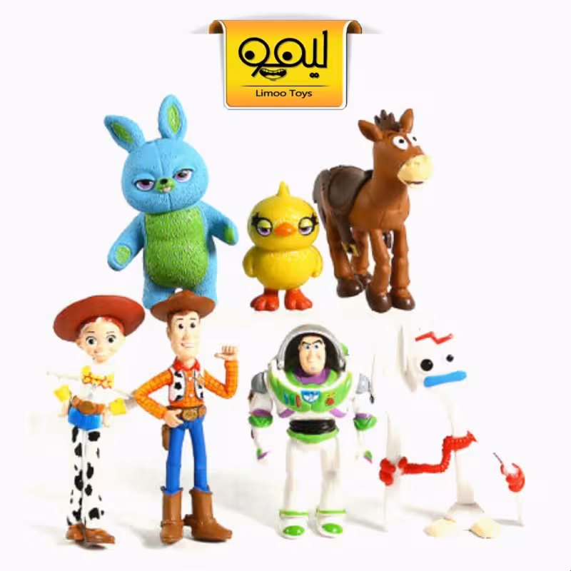 مجموعه مینی فیگور توی استوری Toy story 4