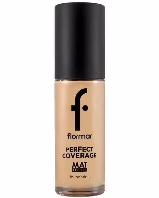 کرم پودر فلورمار مات اصل شماره 306 Flormar