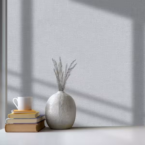 کاغذ دیواری کربن سه طرح جودون / بافت نقره ای کد 10357