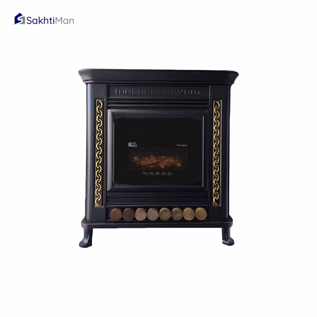 بخاری شومينه گازی مشهد دوام مدل پایه دار MD32