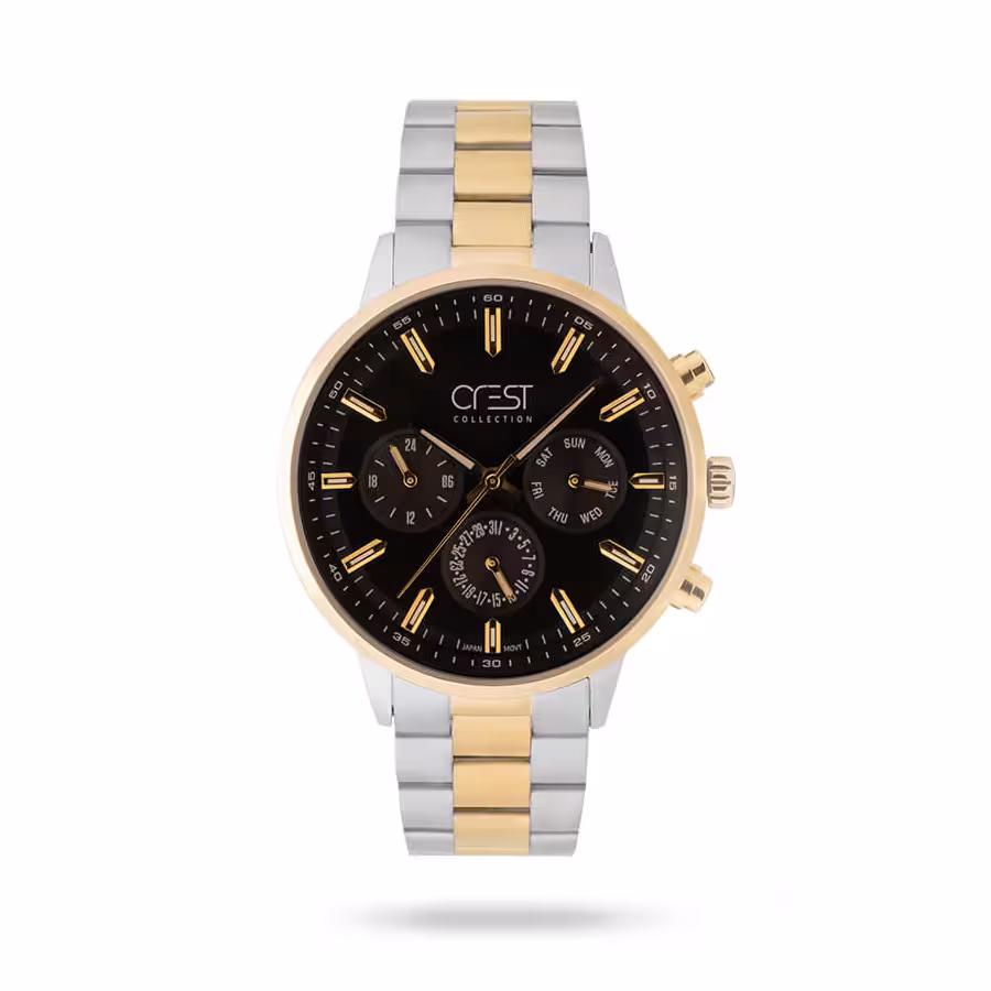 ساعت مچی کرست مردانه مدل CREST 6709-3