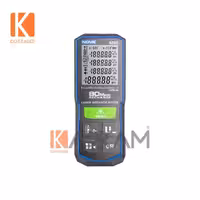 متر ليزری 80 متری شارژی نور سبز 5380 نوا