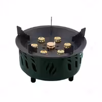 اجاق گاز کمپینگ گرین لاین مدل Seven Burner GN7BCMCTOVE