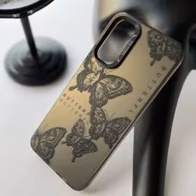 قاب طرح دار سامسونگ A15 طرح پروانه