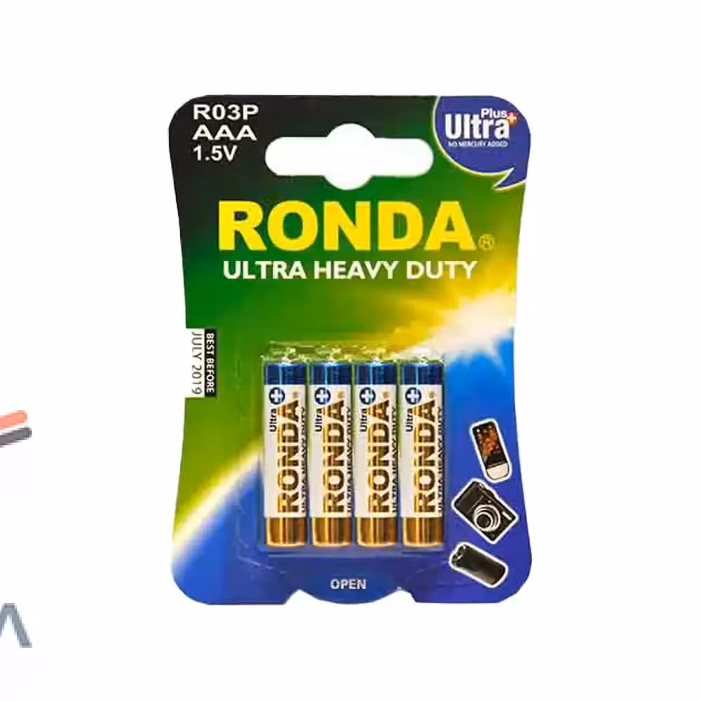 باتری قلم روندا 4 تایی