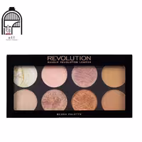 پالت رژگونه گلدن شوگر رولوشن Revolution blush golden sugar