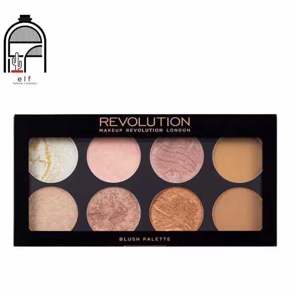پالت رژگونه گلدن شوگر رولوشن Revolution blush golden sugar