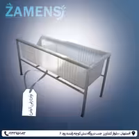 وان شستشو پلی اتیلن 400 لیتری ارسال با باربری پس کرایه 