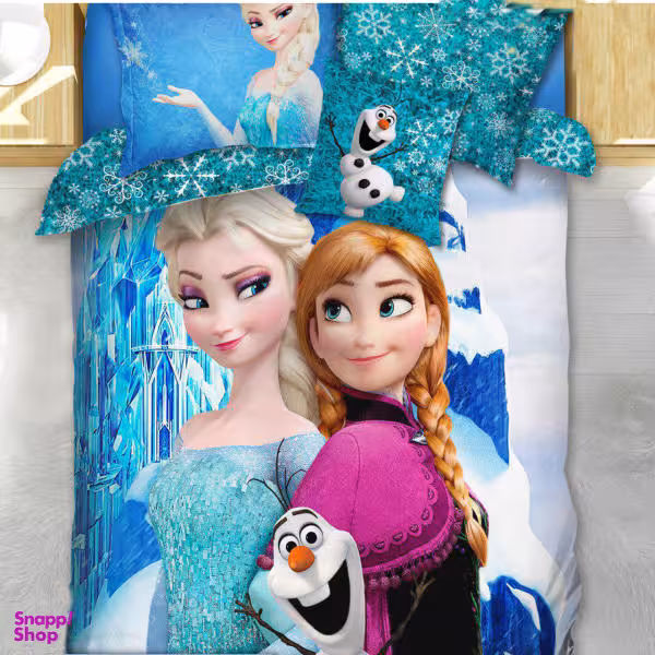 سرویس روتختی ترک آز کالای خواب شمیم مدل ELSA یک نفره 5 تکه