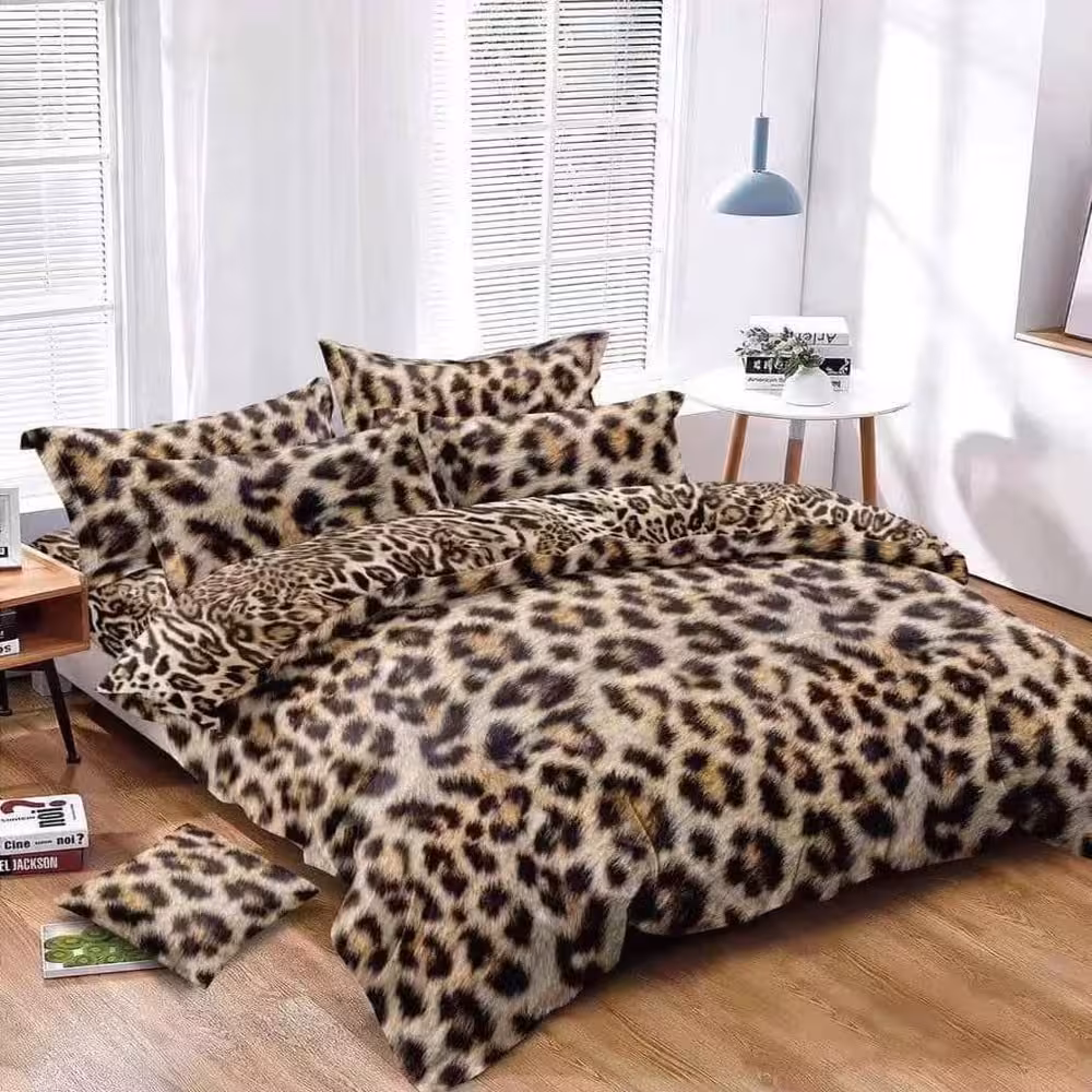 روتختی سه بعدی طرح پلنگی کد 106