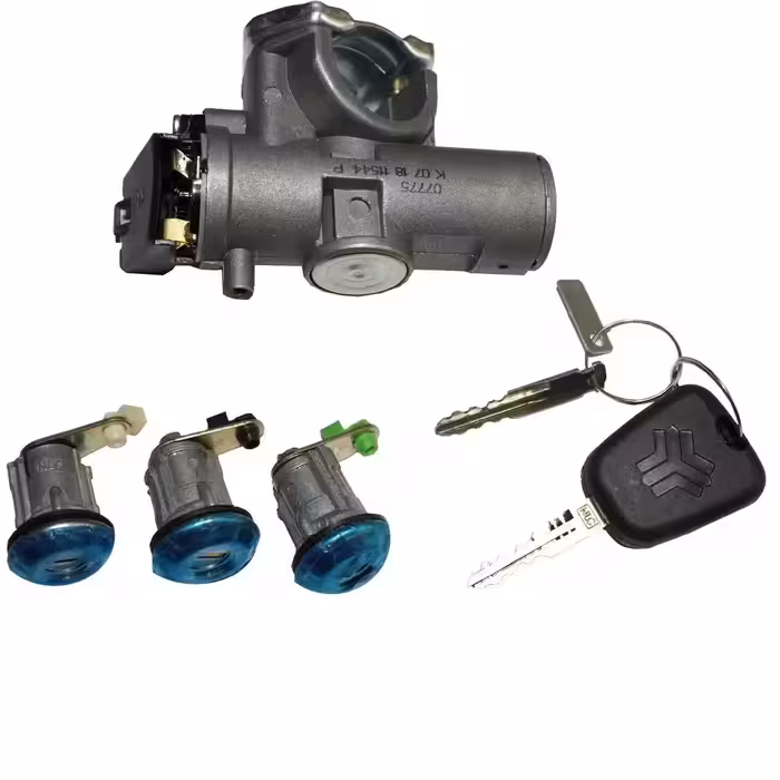 سوئيچ كامل ست تيبا 1 بدون ريموت – نصير لوازم کد 40200103