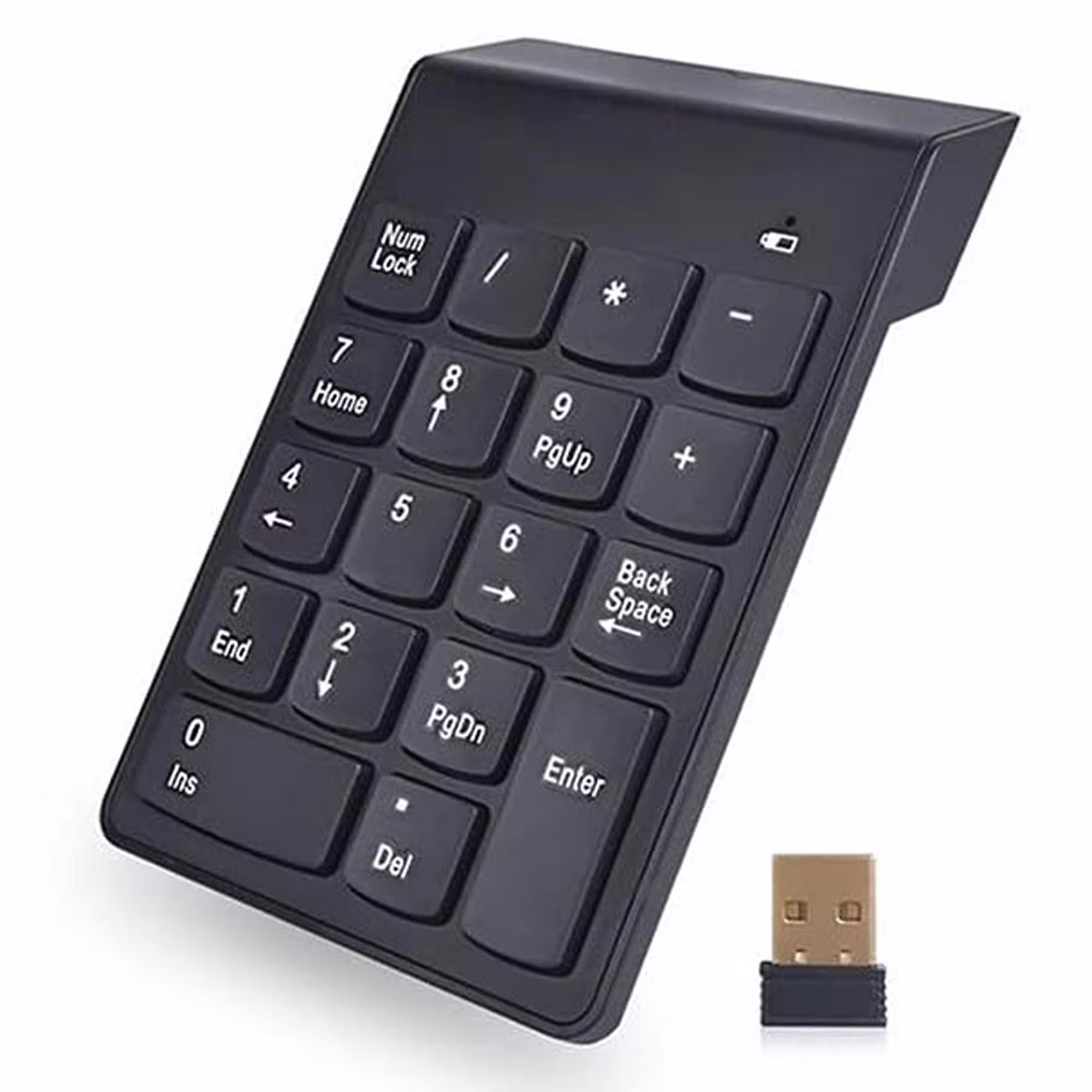 کیبورد بدون سیم Mini Numeric Keypad 18Keys Digital Keypad 2.4G