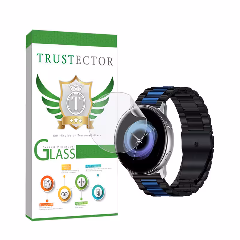 محافظ صفحه نمایش نانو تراستکتور مدل MTBWT مناسب برای ساعت هوشمند سامسونگ Galaxy Active 40mm | کالا برتری