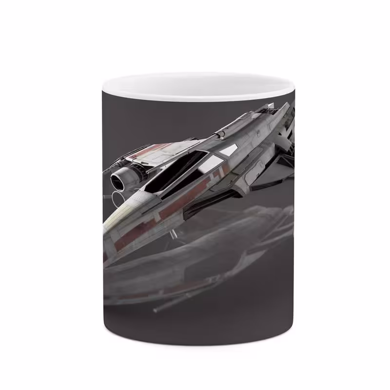 ماگ چیتوکالا مدل کارتون Star Wars Resistance کد mgh23299