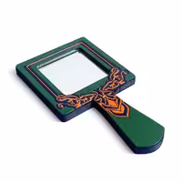 آینه دستی چوبی دستساز کد MH1011