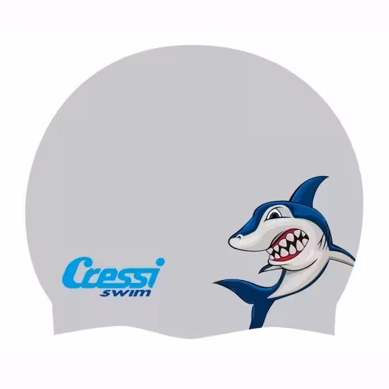 کلاه شنا Cressi  مدل Cressi Fantasy Silicon Swim Cap