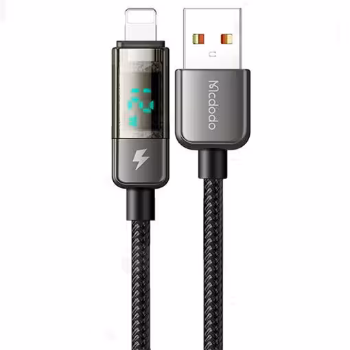 کابل شارژ مک دودو Type-A به Lightning مدل CA-3620 با طول 1.2 متر