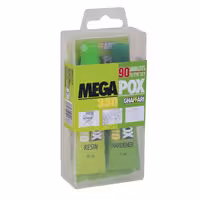 چسب مگاپوکس غفاری مدل 330 حجم 34 میلی لیتر بسته 2 عددی | کالا مکس