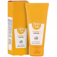 ژل اسکراب بدن ویتامین C اسکین شیک 100 میلی لیتر Skin Chic