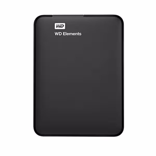 هارد دیسک اکسترنال وسترن دیجیتال مدل Elements ظرفیت 4 ترابایت