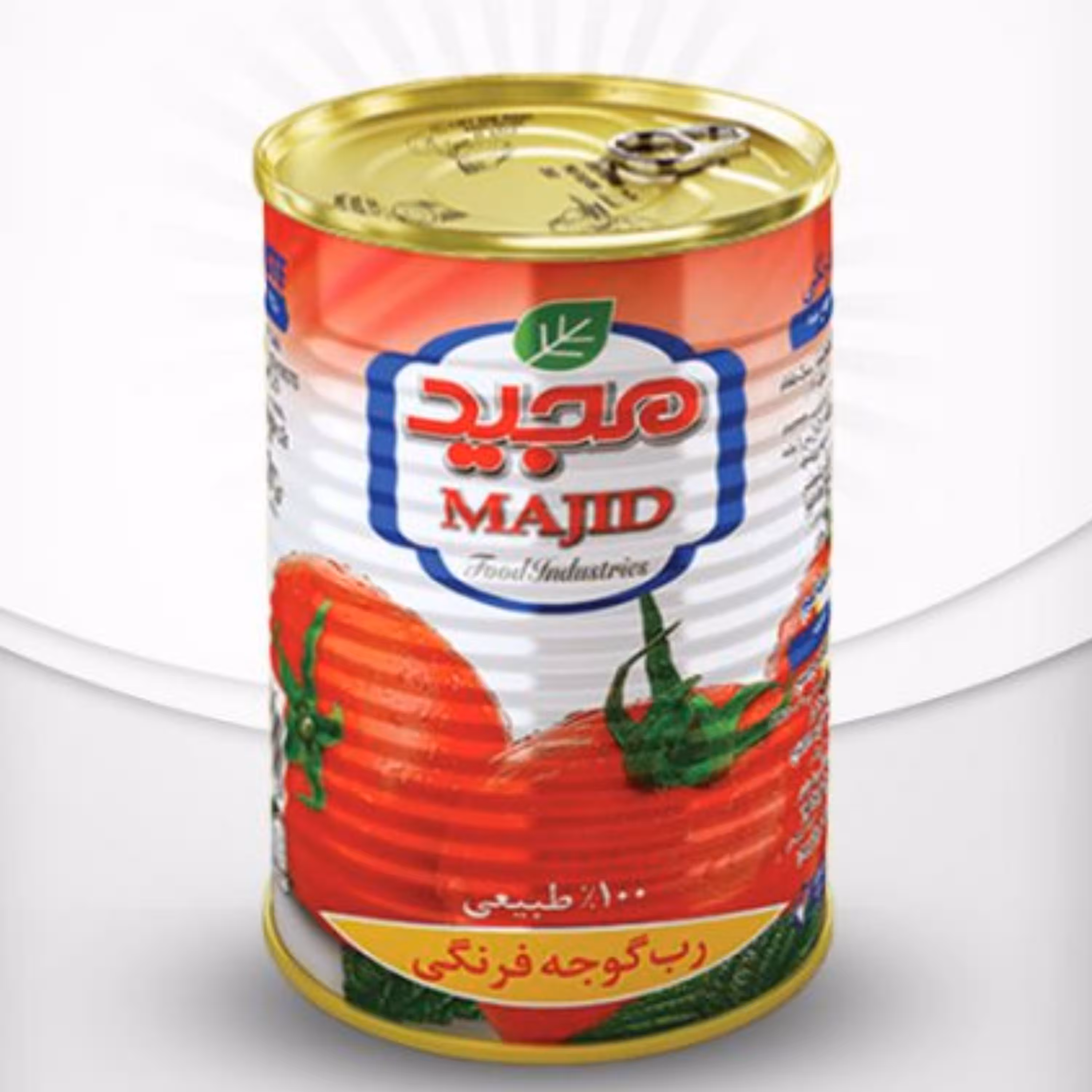 رب گوجه فرنگی مجید چهار و نیم کیلویی