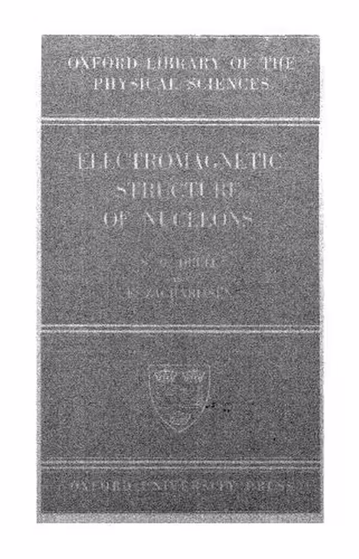 خرید و دانلود نسخه کامل کتاب Electromagnetic Structure of Nucleons