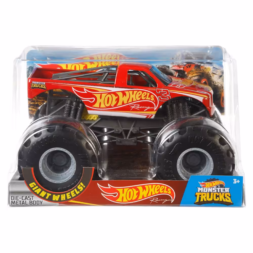 ماشین مانستر تراک Hot Wheels مدل Racing