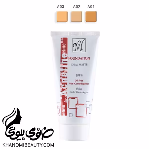 کرم پودر اکنه مای لاین A03