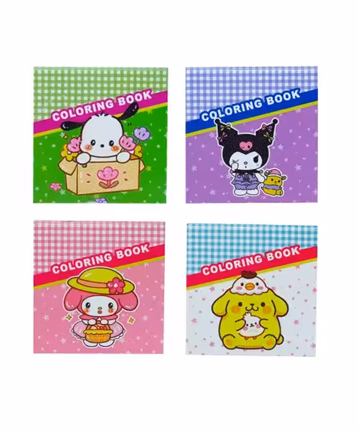 دفترچه رنگ آمیزی پانداک 36 برگ مربعی