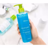 فوم ژل کنترل کننده چربی و ضد جوش شستشو سبیوم بایودرما BIODERMA Sebium Gel