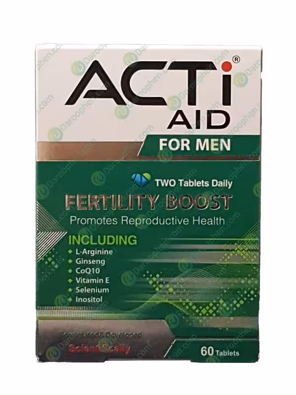 قرص اکتی اید ابیان دارو 60 عدد – Abian Darou Acti Aid 60 Tabs