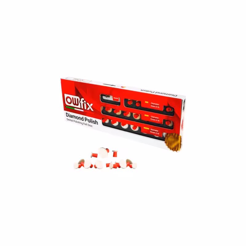 کیت دیسک نمدی Owfix – Diamond Polish Felt Disc