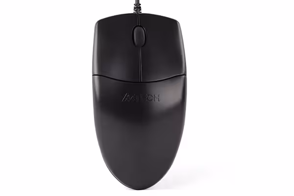 ماوس باسیم N300 اپتیکال N300 Wired Mouse A4TECH