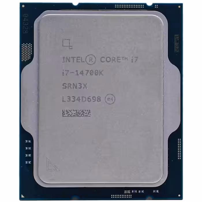 خرید و قیمت پردازنده اینتل مدل Core i7-14700K TRAY
