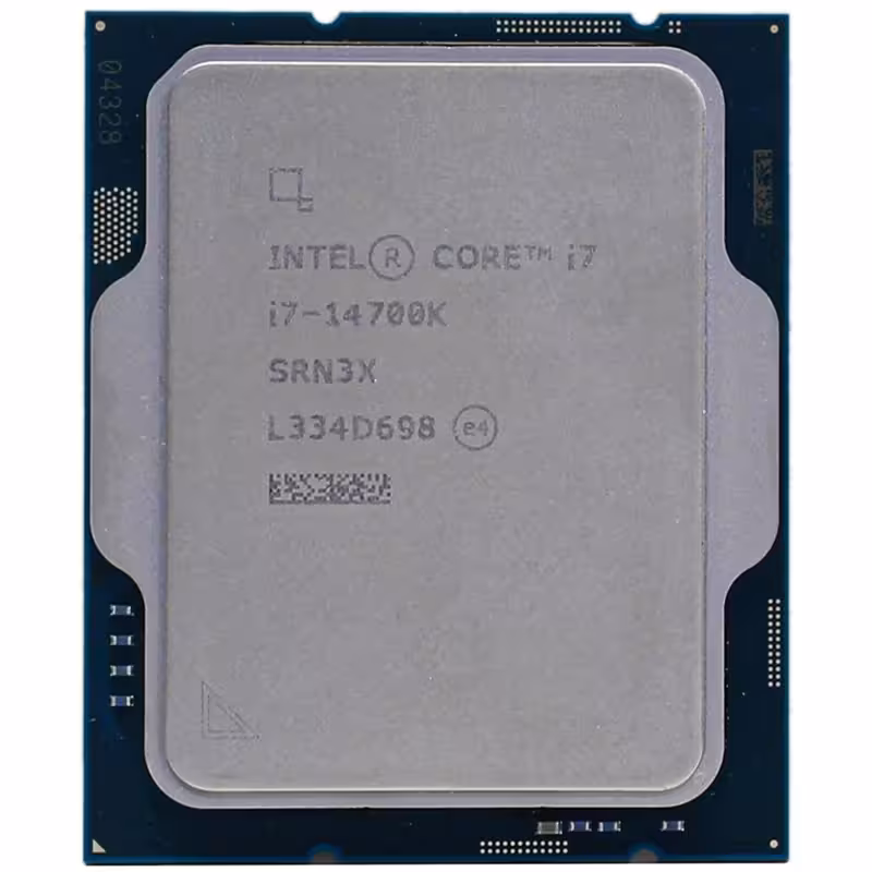 خرید و قیمت پردازنده اینتل مدل Core i7-14700K TRAY