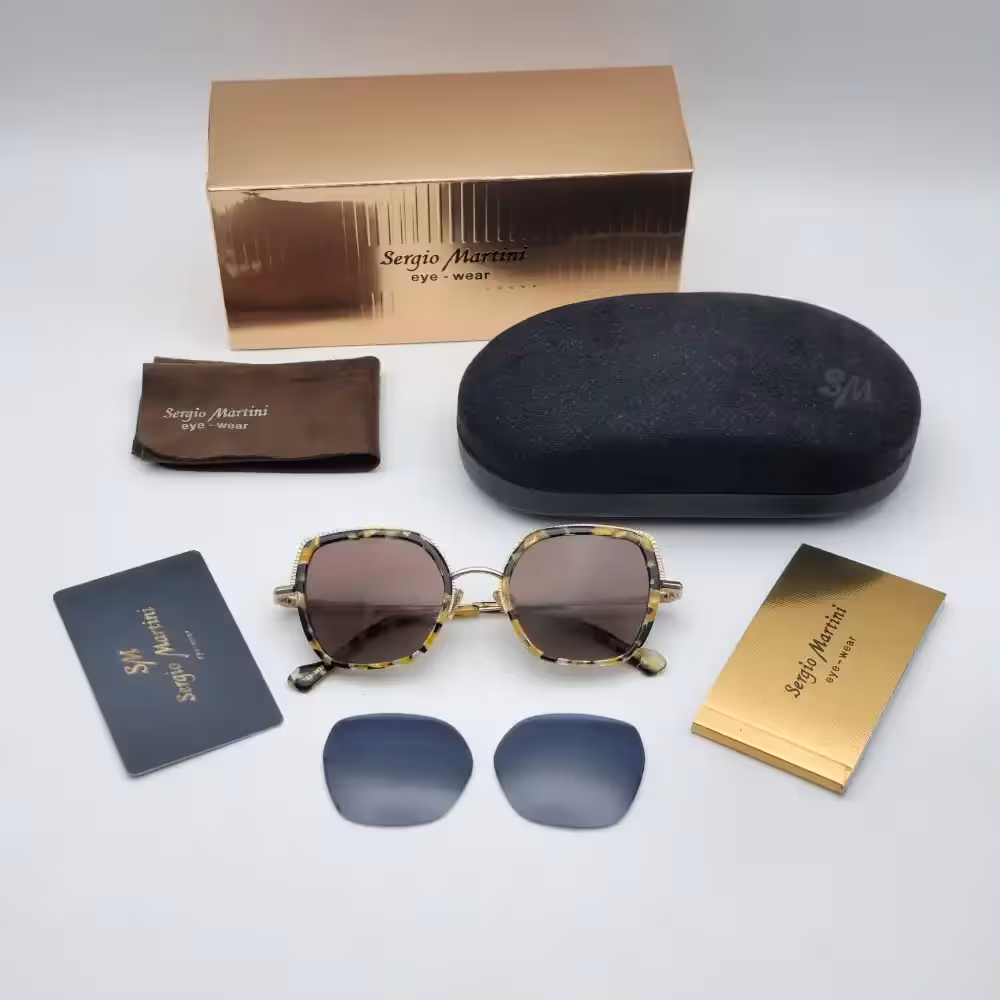 عینک آفتابی زنانه سرجیو مارتینی مدل sa1822c2