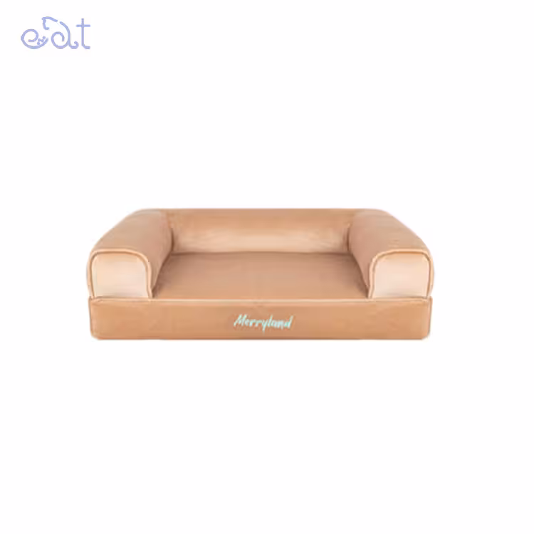 جای خواب سگ و گربه مریلند مدل MerryLand Sofa (رنگ کرم سایز 1)