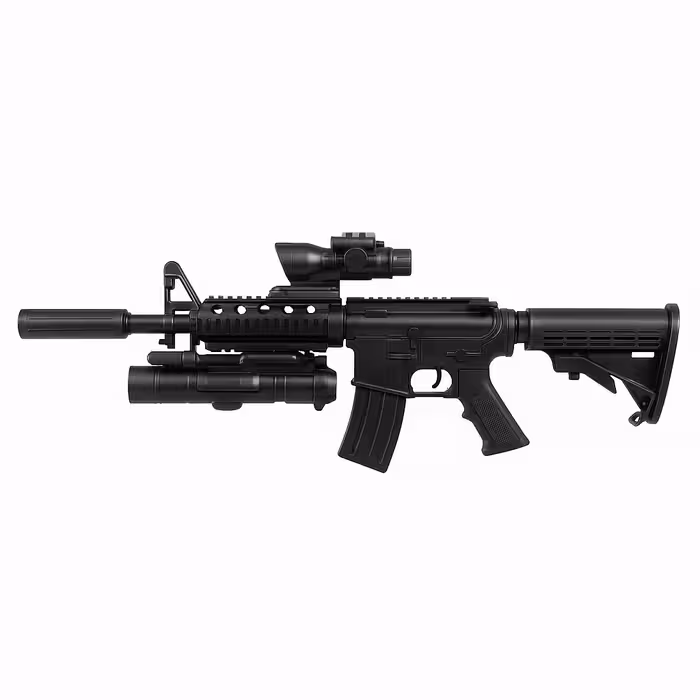 تفنگ سوپر سایز تیرژله‌ای شارژی برند TIAN GONG