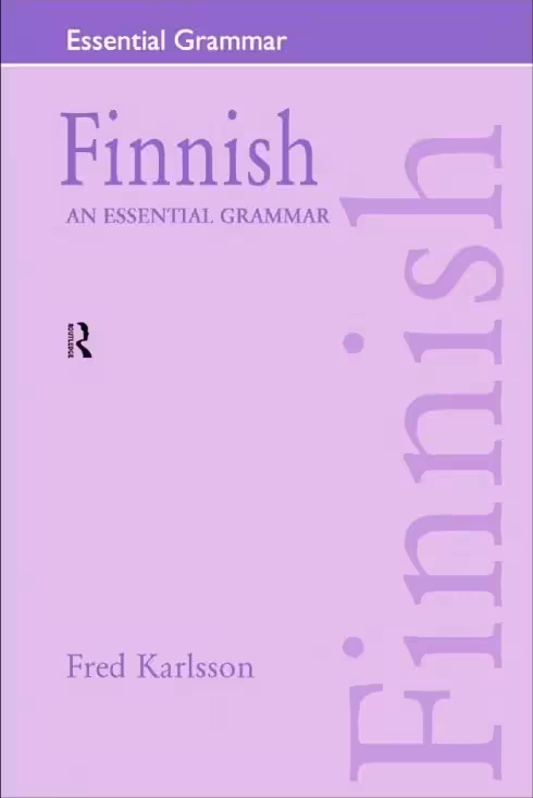 فینیش ان اسنشیال گرامر | کتاب فنلاندی Finnish An Essential Grammar