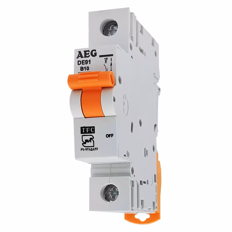 فیوز مینیاتوری تک فاز 63 آمپر AEG