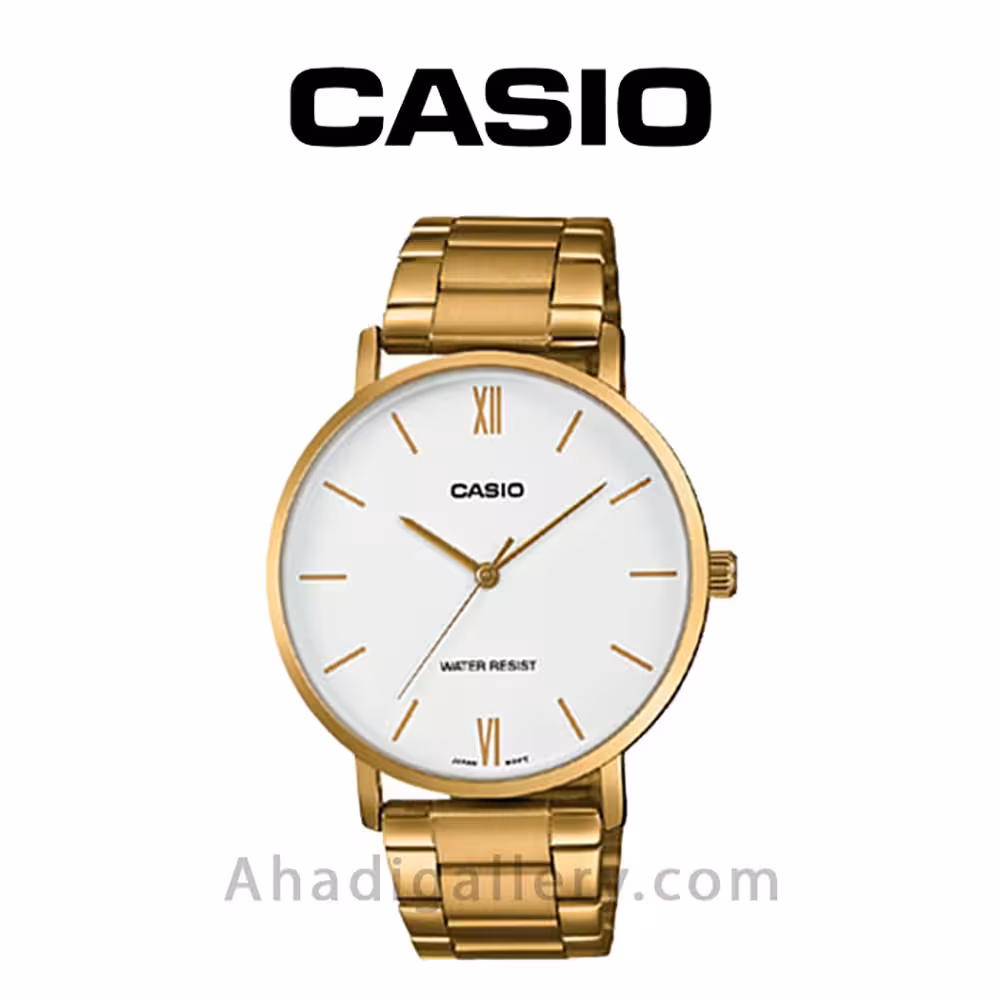ساعت مچی کاسیو مردانه مدل MTP-VT01G-7BUDF