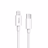 کابل شارژ USB-C به لایتنینگ هترون مدل Hatron MFI HC365i طول 1متر