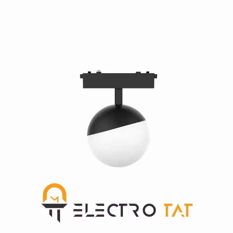 چراغ مگنتی کروی ثابت شعاع مدل SH-ULT-MG-04-10w-R