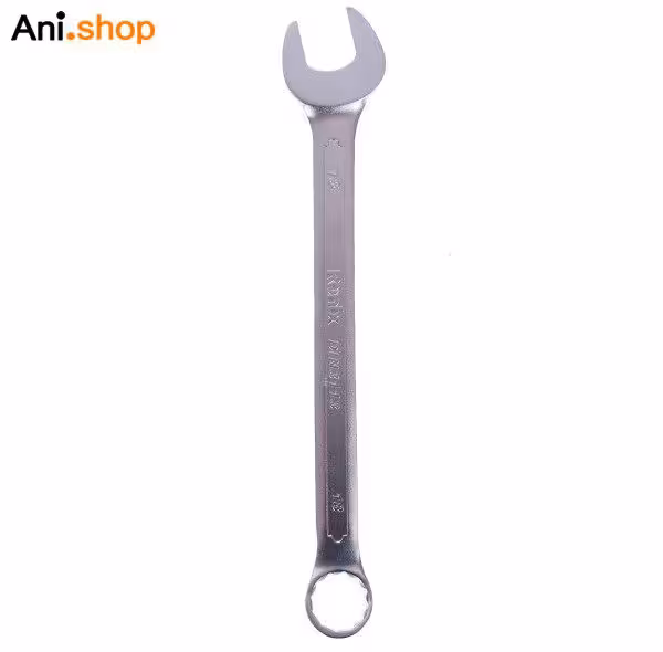 آچار یکسر تخت یکسر رینگ 18 کد 2118