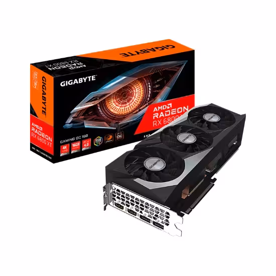 کارت گرافیک گیگابایت مدل Gigabyte Radeon RX 6800XT Gaming OC 16G