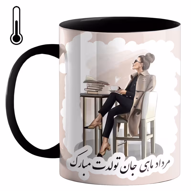 خرید ماگ-لیوان حرارتی  ماه تولد مرداد کد 59