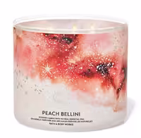 شمع بث اند بادی ورکز 411 گرمی Bath & Body Works Peach Bellini